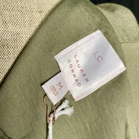 NWT Lauren Conrad Blazer Sage Green - Picture 8 of 13